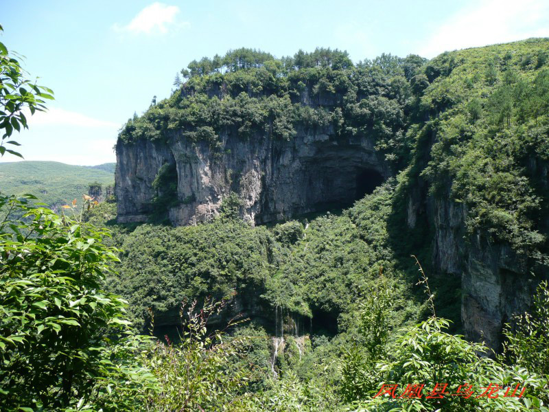 龙山