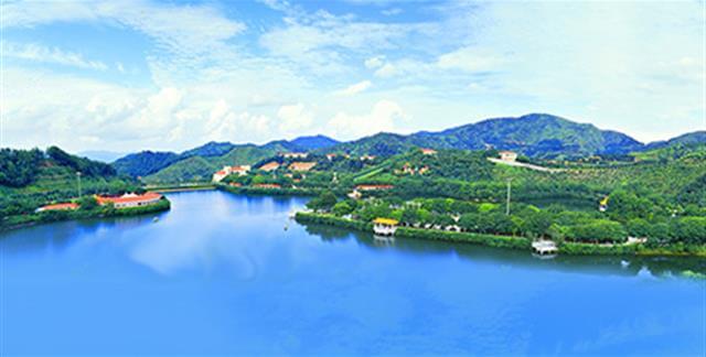 梅州雁鸣湖