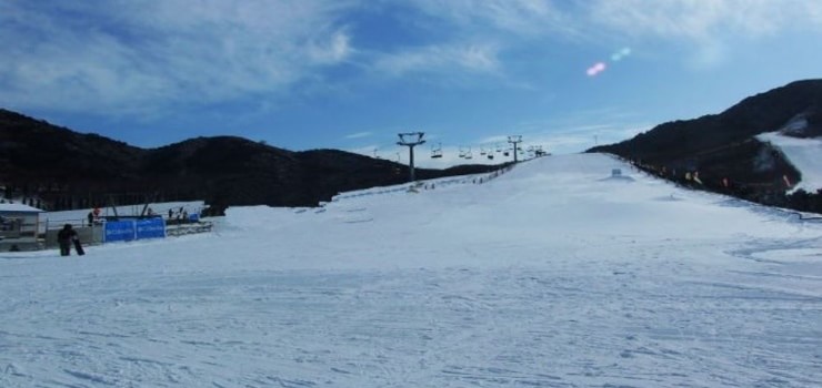 林海滑雪场