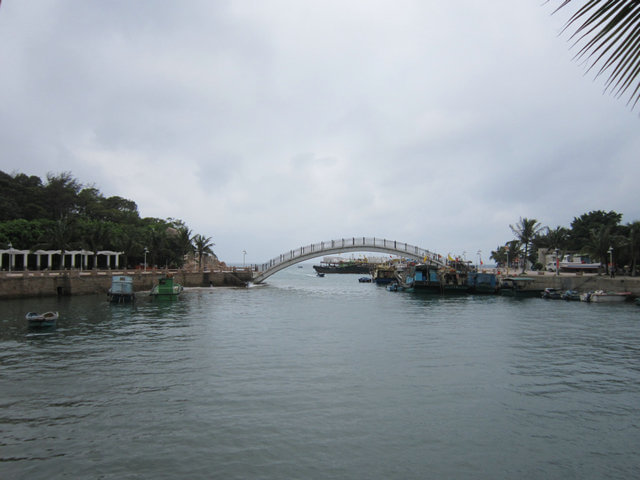 伶仃湾拱桥
