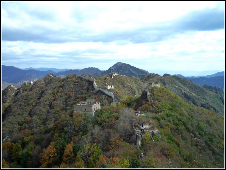 箭扣长城