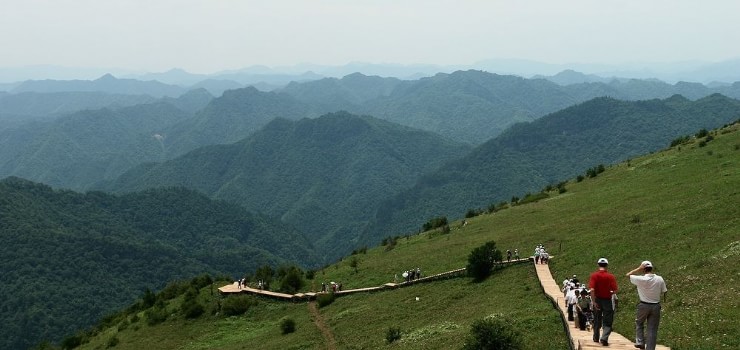 紫柏山景区