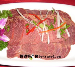 晋州咸驴肉
