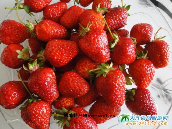 庄河草莓