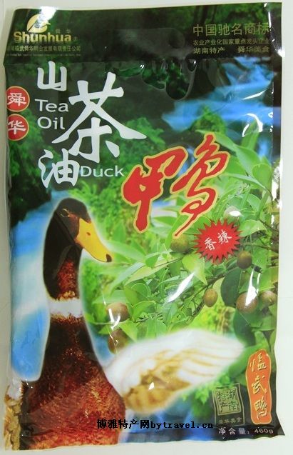 山茶油香辣鸭