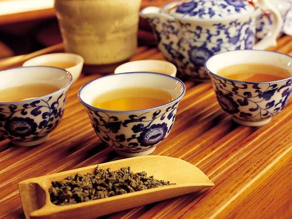 麦饭石高级保健茶