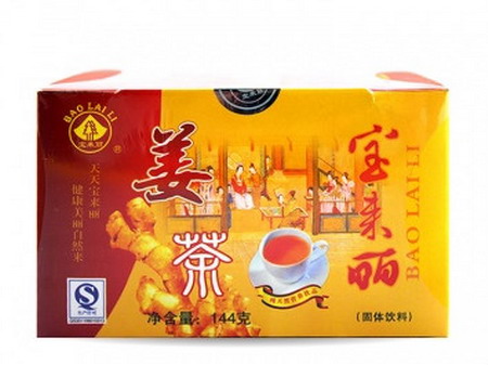 宝来丽 特辣姜茶