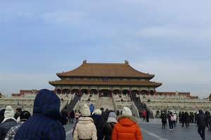 夕阳红 北京天津双卧七日游 送爸妈看北京、逛天津