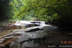 武汉周边避暑旅游：三角山森林公园天然氧吧高山避暑四天游