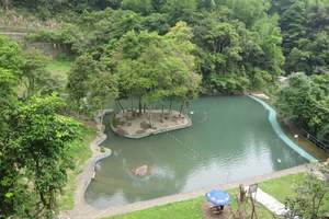 广州出发：河源万绿湖、野趣沟生态探险二天游纯玩团