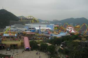 香港迪士尼乐园、海洋公园品质三日游，香港品质三日游