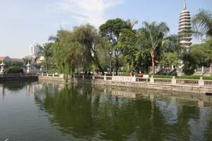 四川最有特色的温泉在哪里 春节云南土林西昌大漕河温泉5天自驾