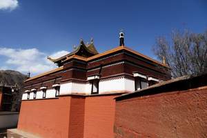 西藏旅游攻略旅游报价 拉萨林芝大峡谷南迦巴瓦峰卧去飞回10天