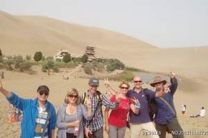 欧美外宾敦煌4日游4Days Dunhuang Tour A