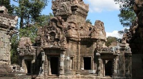 <柬埔寨5日游>大吴哥、变身塔、塔普伦神庙、涅盘宫