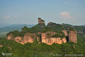 广州到韶关旅游_韶关丹霞山、阳元山、南华寺二天游