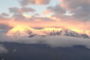 梅里雪山7,8月份旅游天气_温度 丽、香、梅里雪山4日游