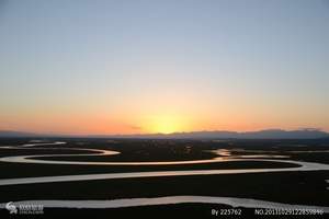 那拉提风景区/巴音布鲁克天鹅湖九曲十八弯双飞两日游