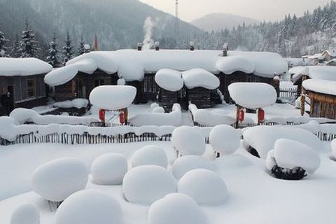 <哈尔滨-雪乡-亚布力5日游>重走 爸爸去哪儿 东北线路（当地游）