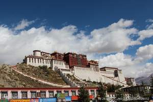 西藏日喀则双飞六日游|四川到布达拉宫