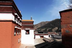 西藏旅游线路 西宁青海湖拉萨布达拉宫大昭寺林芝卧去飞回12天