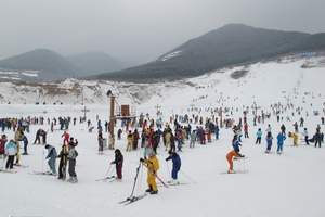 连云港到东方瑞海温泉、地下画廊滑雪一日游