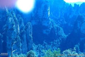 武汉出发到湖南张家界旅游4天，含大峡谷、黄龙洞、宝峰湖