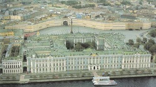 [圣诞]<莫斯科-圣彼得堡7日游>洲际航空，金环谢镇，经典冬宫