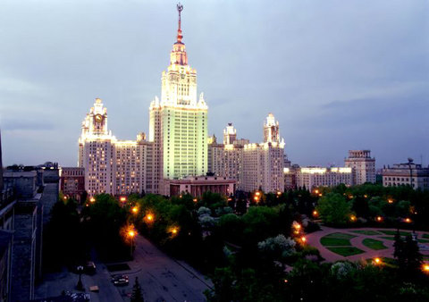 <莫斯科-圣彼得堡7日游>国航直飞，克里姆林宫游览，立减500