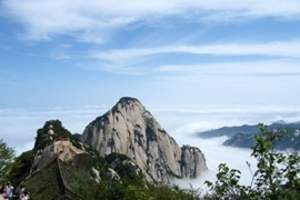 西安去华山旅游要多少钱_华山旅游消费_西安华山一日游