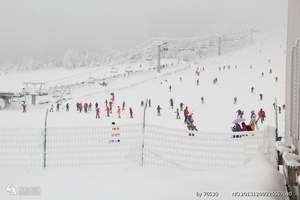 春节值得游玩的近郊游 短线游景点 茂县太子岭九顶山滑雪一日游