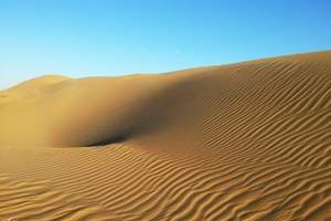 宁夏旅游去最美最好玩的景点沙坡头、腾格里大漠、沙海冲浪一日游