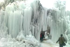 石家庄周边冬季旅游推荐--滑雪温泉跟旅游团|自驾车一日游