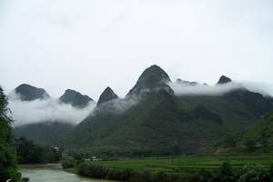 广州到广西桂林旅游_盘阳河、漓江、长寿村、百魔洞四天游