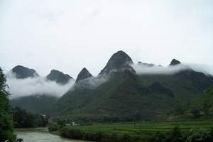 北京到巴马旅游最佳时间南宁德天瀑布通灵大峡巴马长寿乡单飞七日