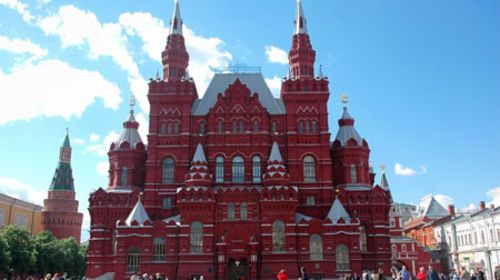 <莫斯科-圣彼得堡7日游>东航，品俄罗斯文化，住宿升级，立减500