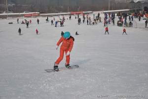 淄川梓橦山滑雪自驾游门票 淄博淄川梓橦山滑雪一日游门票预订