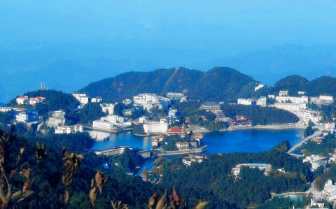 <九宫山峡谷探幽-高山索道自驾1日游>避暑休闲，高山索道