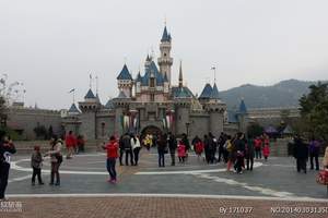 天津到港澳双直航5日 品质团-海洋线