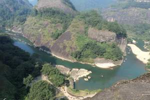 南昌到武夷山旅游 武夷山旅游线路多少钱 火车团三日游