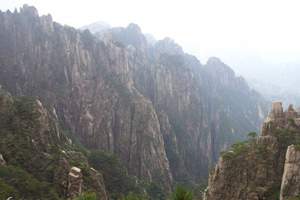十一旅游广州出发到魅力黄山、西海大峡谷、西递古民居双飞四天游