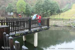 武汉大学生班级旅游 班级团队旅游哪里好 木兰天池一日游
