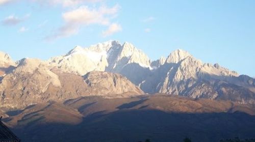 <玉龙雪山-蓝月谷1日游>冰川大索，小九寨，纯玩小包团（当地游）