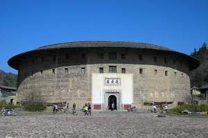 十一月份去福建旅游多少价钱鼓浪屿、高北土楼双飞半自助四日游