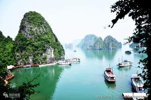 2014北京到越南旅游费用南宁德天瀑布通灵大峡谷越南双卧十日