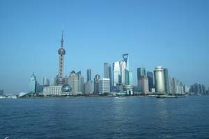 合肥到上海旅游  上海半自助游 上海东方明珠二日