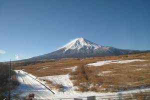 重庆到日本旅游 本州中央道雪乐园双温泉幸福迎春6天游