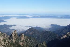 南昌 黄山旅游 住黄山山顶观日出火车团四日游