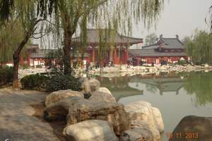北京到美国黄石公园旅游线路：密德湖、玻璃桥、仙人掌庭院6日游