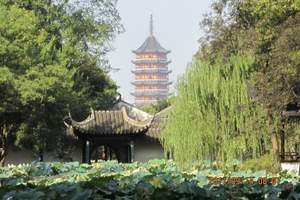 苏州园林一日跟团游报价团购_无自理景点_市区免费上门接